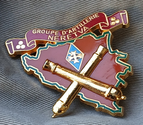 Insigne militaire neretva - insigne,