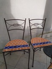 CHAISE MOSAIQUE OCCASION