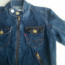 Levi's Bomber Denim jacket sz