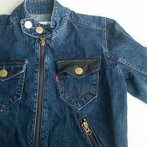 Levi bomber denim - levi's,