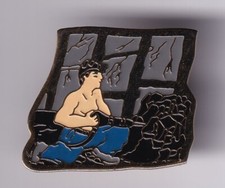 RARE PINS PIN'S .. ENTREPRISE MINE MINEUR CHARBON GALERIE MARTEAU PIQUEUR ~FZ