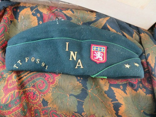 Ancien beret calot scout - beret,