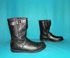 bottines boots PALLADIUM en cuir  noir pointure 36 EUR