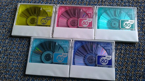 Minidisc axia colors mix - axia,