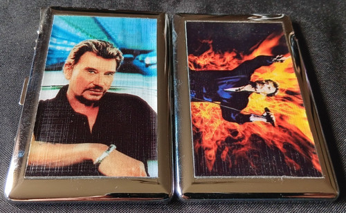 Johnny hallyday etui - -etui, a