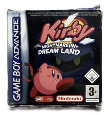 Kirby nightmare dream land - kirby,