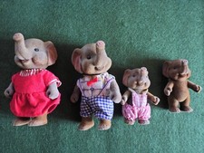 Sylvanian vintage lot - sylvanian,
