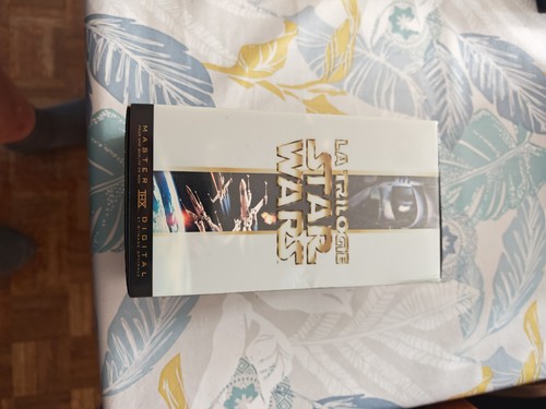 Coffret vhs star wars - coffret, trilogie