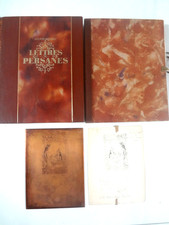 MONTESQUIEU-LETTRES PERSANES ILLUTRATIONS DE CHAS LABORDE + CUIVRE+SUITE