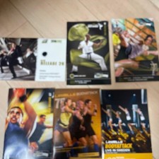 CD Lesmills Body Combat & Attack plus de 100 collection de fitness d'occasion...