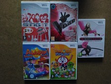 Lot de 5 jeux pour filles