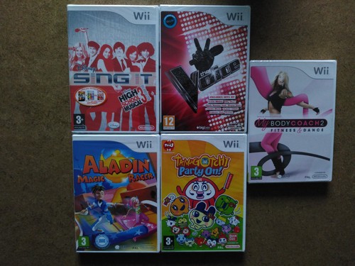 Lot jeux pour filles - de, 5