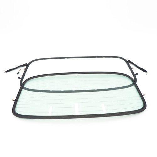 Lunette arrière capot porsche - capot,