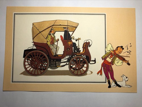 Herge tintin chromo voir - tintin, et