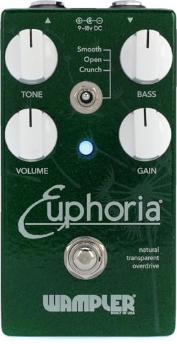 Wampler pedals euphoria - wampler, pedals/euphoria