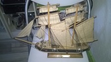 Maquette de bateau 3 mats GOLETA Siglo XIX