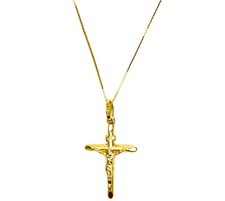 Collier Femme Or Jaune 18K