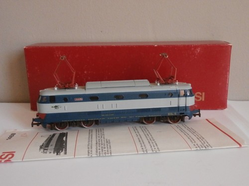 Neuf locomotive electrique - neuf, fs