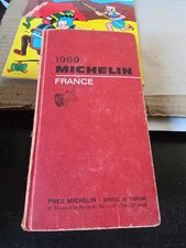 Guide Michelin France 1969