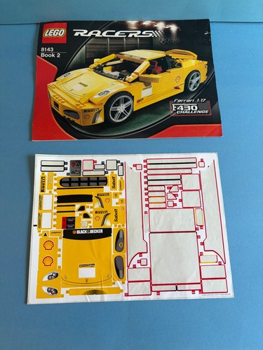 Lego racers 8143 ferrari - racers,