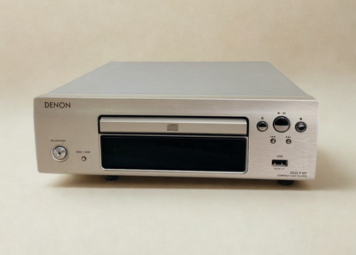 Denon dcd f107 compact cdp - dcd-f107,
