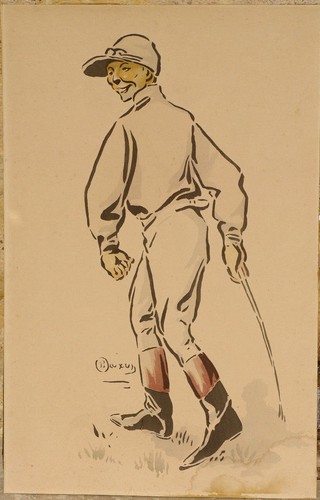 Lithographie ancienne vers