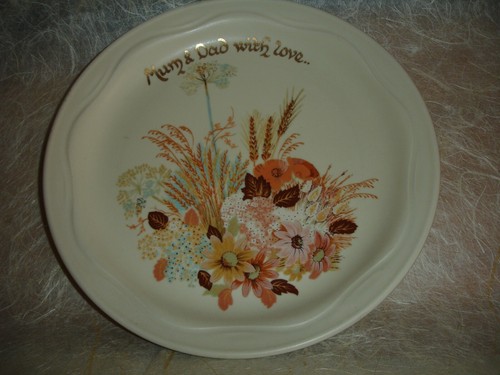 Assiette poole pottery - poole,
