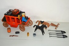 Ancien PLAYMOBIL System Vintage diligence western Wells fargo KLICKY 3245 1974