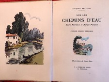 Lot 2 volumes illustré Louis