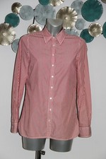 chemise cintrée rayée femme TOMMY HILFIGER taille 38 fr (6) excellent état