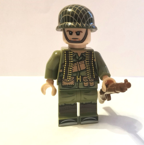 Lego custom soldat - , us