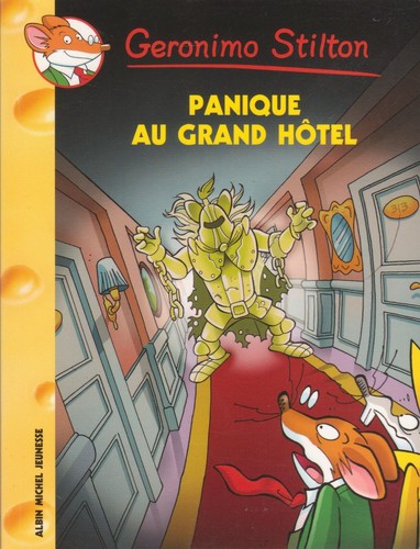 Geronimo stilton panique - stilton,