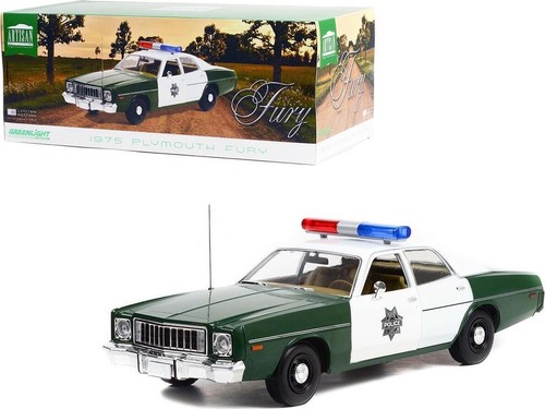 Modèle plymouth fury - 1/18,