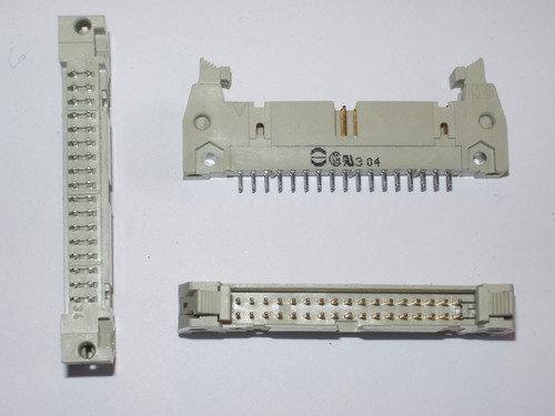 Lot connecteur he10 droit - lot,