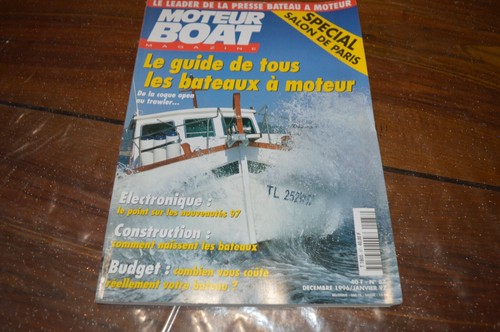 Magazines moteur boat - , 87