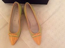 LARIO women's Pointed Toe Low