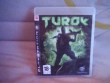 jeu playstation 3 turok