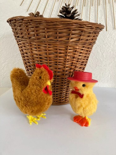 Ancien jouet peluche - 21,