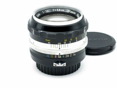 Nikon nikkor auto 58mm 4 - nikon, nikkor-s