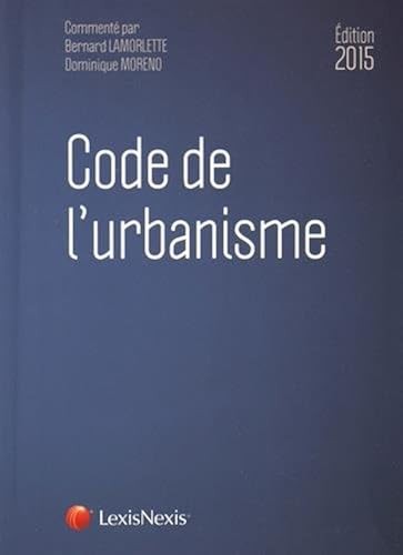 Code urbanisme 2015 - code,