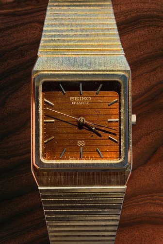 Vintage 1970s seiko quartz - vintage,