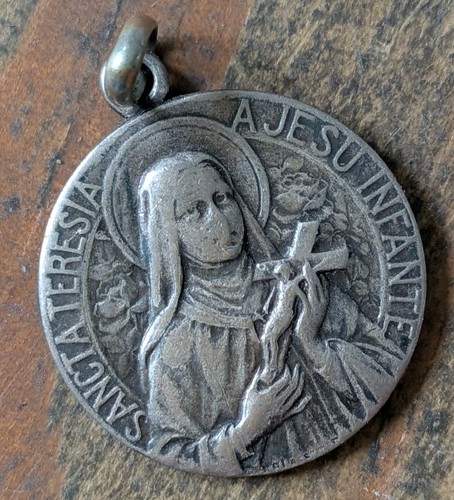 Médaille religieuse ancienne - médaille,