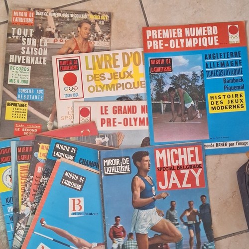 Lot revues miroir de - 1, 12