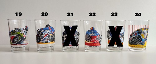 Verres moutarde vintage sur - verres,
