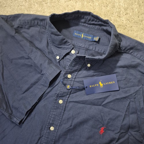 Ralph lauren oxford shirt mens - lauren,