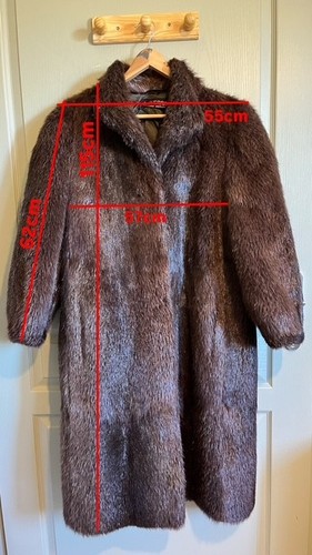 Manteau long fourrure - long,