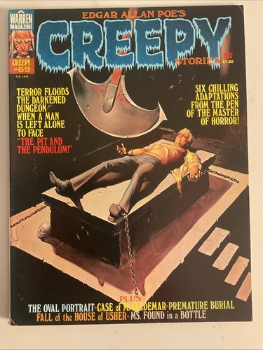Creepy horror magazine - creepy,