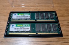 Corsair VS512MB266 DDR 1gb Ram 2x512mb 266Mhz