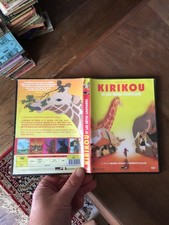 DVD DESSIN ANIME KIRIKOU ET LES BETES SAUVAGES michel ocelot