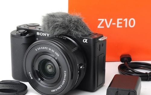 Sony e10 mirrorless - sony, zv-e10